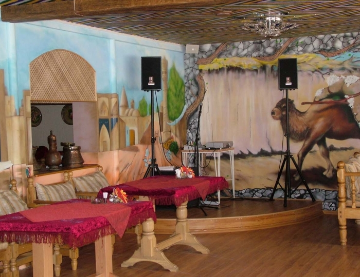 Ресторан «Белое золото» - Парк-отель «Покровское»